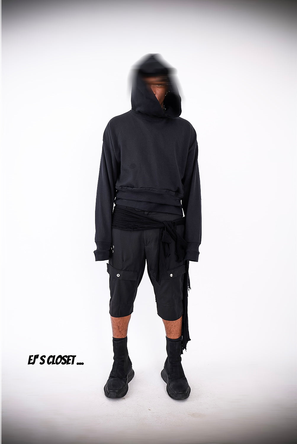 Slanted Hoodie