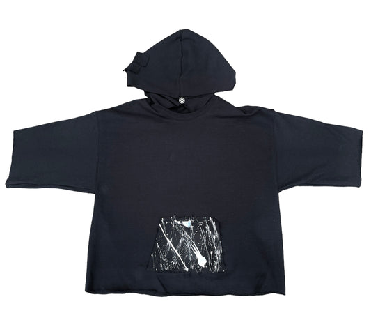 Abstract Hoodie