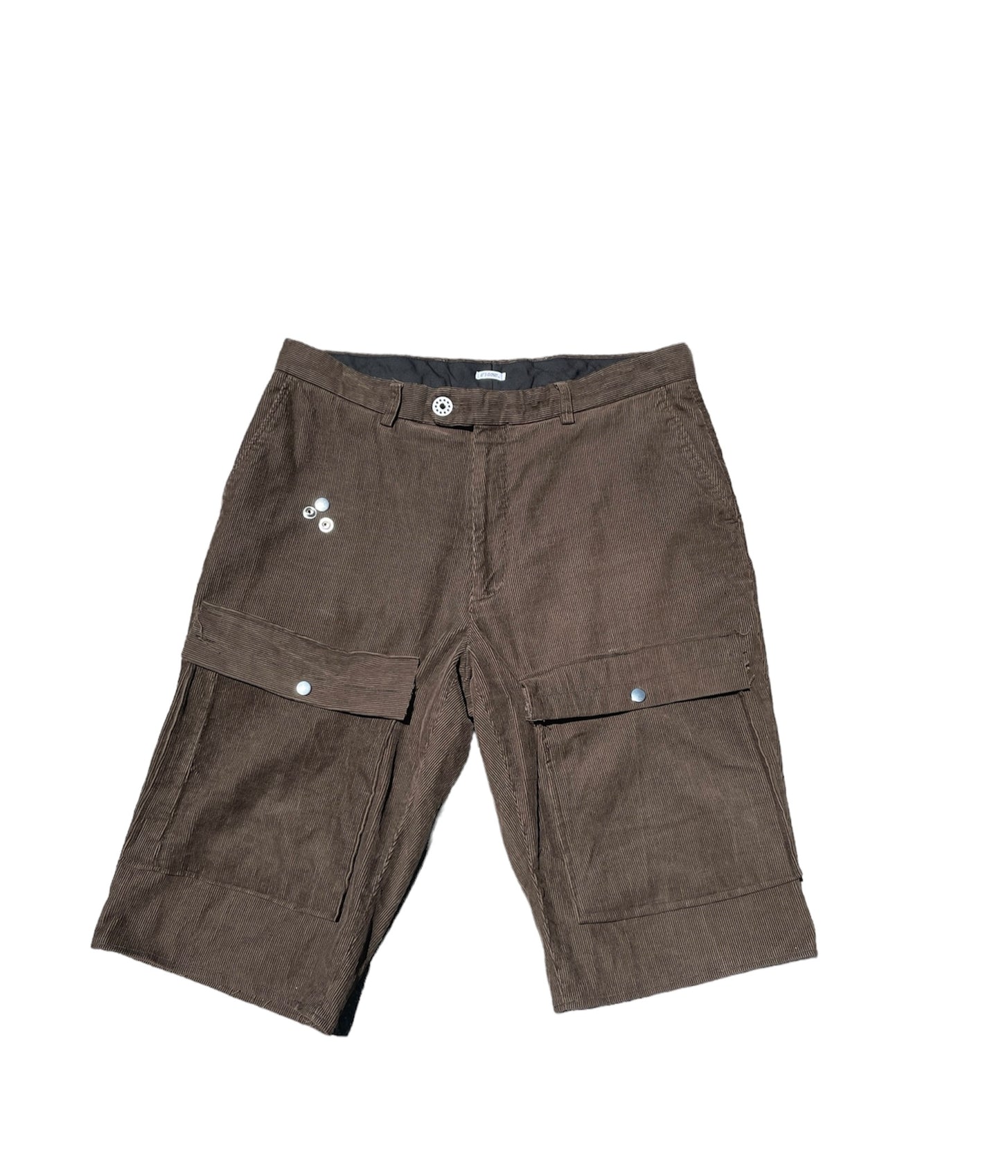 Brown Trooper Shorts