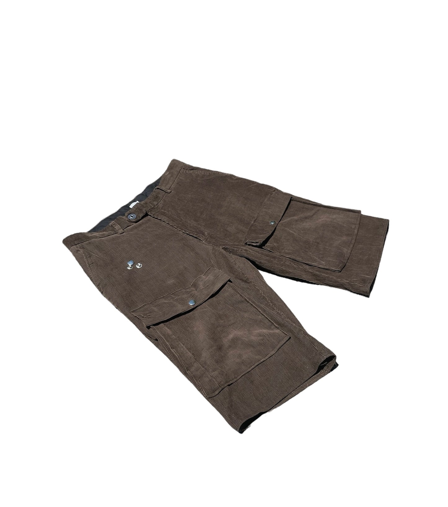 Brown Trooper Shorts