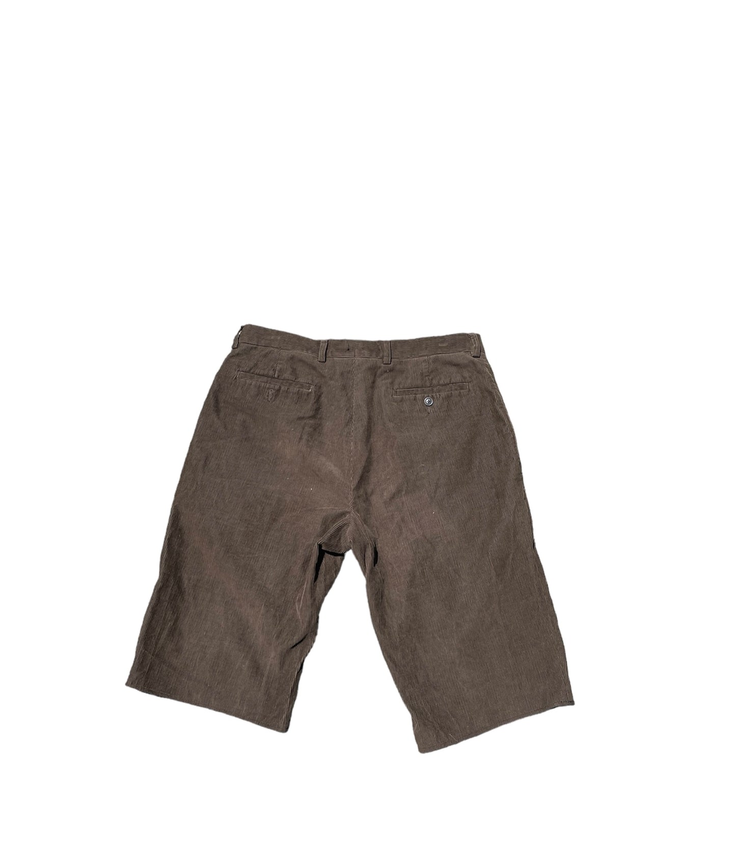 Brown Trooper Shorts